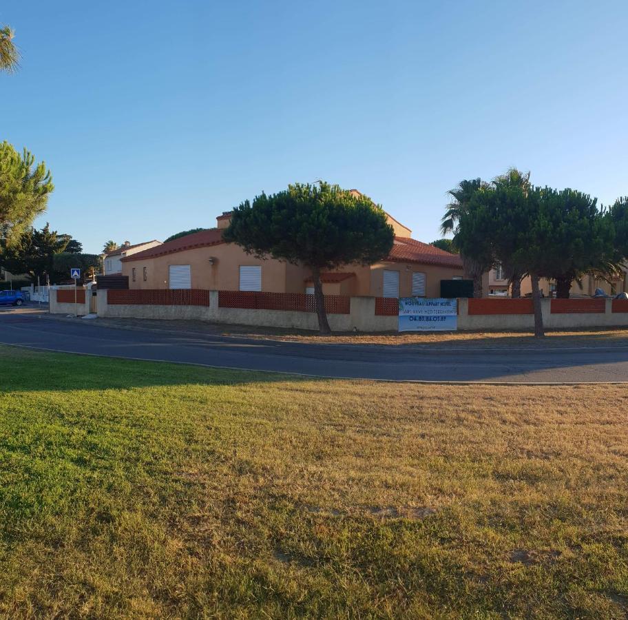 Reve Mediterraneen, La Vie De Chateau Le Barcarès Exterior foto